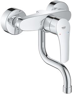 GROHE EUROSMART drezová nástenná batéria, chróm