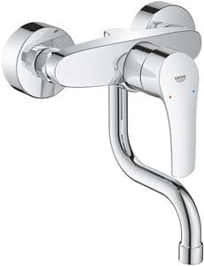 GROHE EUROSMART drezová nástenná batéria, chróm