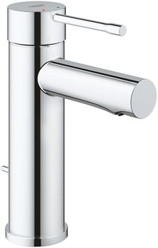 GROHE ESSENCE NEW umývadlová stojanková batéria, s odtokovou súpravou, chróm