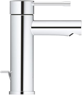 GROHE ESSENCE NEW umývadlová stojanková batéria, s odtokovou súpravou, chróm 24175001 Obrázek - fotka