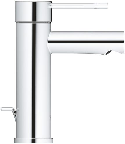 GROHE ESSENCE NEW umývadlová stojanková batéria, s odtokovou súpravou, chróm 24175001 Obrázek - fotka