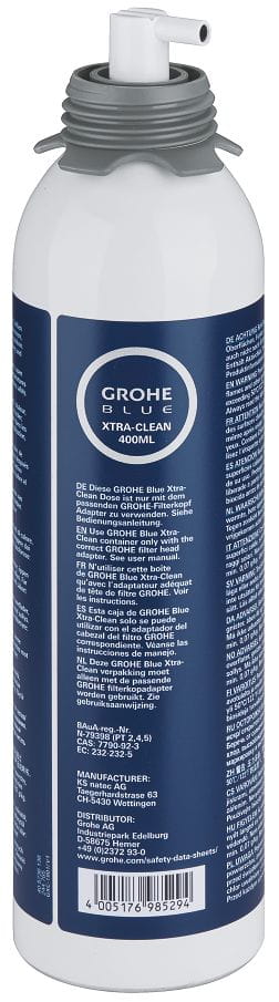GROHE BLUE čistiaca kartuša 400 ml