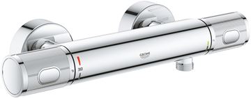 GROHE GROHTHERM 1000 PERFORMANCE sprchová nástenná termostatická batéria, Water Saving, chróm