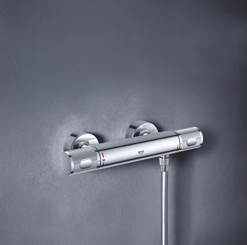GROHE GROHTHERM 1000 PERFORMANCE sprchová nástenná termostatická batéria, Water Saving, chróm 34827000 Obrázek - fotka