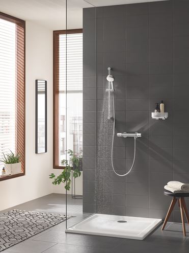 GROHE GROHTHERM 1000 PERFORMANCE sprchová nástenná termostatická batéria, Water Saving, chróm 34827000 Obrázek - fotka