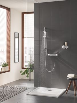 GROHE GROHTHERM 1000 PERFORMANCE sprchová nástenná termostatická batéria, Water Saving, chróm 34827000 Obrázek - fotka