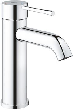 GROHE ESSENCE NEW umývadlová stojanková batéria, s odtokovou súpravou, studený štart, chróm