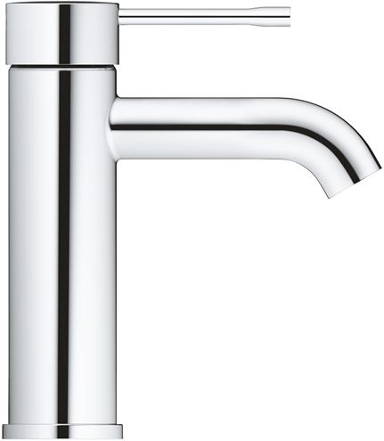 GROHE ESSENCE NEW umývadlová stojanková batéria, s odtokovou súpravou, studený štart, chróm 24179001 Obrázek - fotka