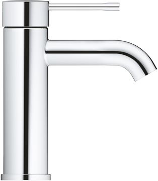 GROHE ESSENCE NEW umývadlová stojanková batéria, s odtokovou súpravou, studený štart, chróm 24179001 Obrázek - fotka