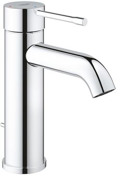 GROHE ESSENCE NEW umývadlová stojanková batéria, s odtokovou súpravou, studený štart, chróm