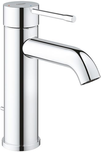 GROHE ESSENCE NEW umývadlová stojanková batéria, s odtokovou súpravou, studený štart, chróm 24180001 Obrázek - Hlavní obrázek