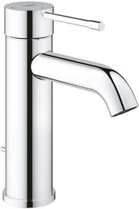 GROHE ESSENCE NEW umývadlová stojanková batéria, s odtokovou súpravou, studený štart, chróm