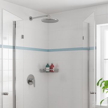 GROHE BAUEDGE sprchová podomietková batéria, s telesom, chróm 29078001 Obrázek - fotka