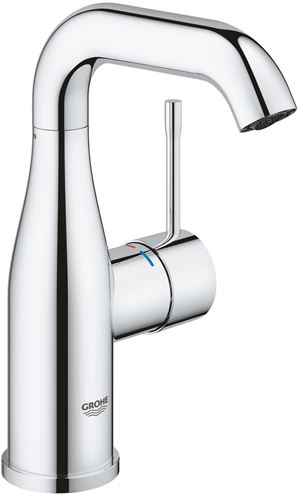 GROHE ESSENCE NEW umývadlová stojanková batéria, s odtokovou súpravou, chróm 24181001 Obrázek - Hlavní obrázek