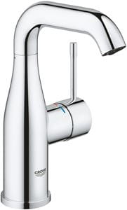 GROHE ESSENCE NEW umývadlová stojanková batéria, s odtokovou súpravou, chróm