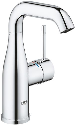 GROHE ESSENCE NEW umývadlová stojanková batéria, s odtokovou súpravou, Water Saving, chróm 24182001 Obrázek - Hlavní obrázek