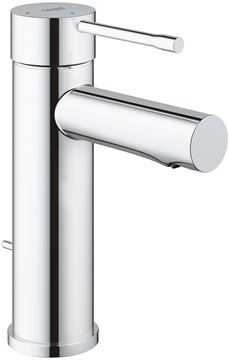 GROHE ESSENCE NEW umývadlová stojanková batéria, s odtokovou súpravou, studený štart, chróm