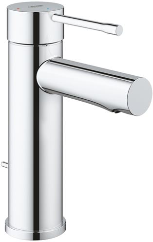 GROHE ESSENCE NEW umývadlová stojanková batéria, s odtokovou súpravou, studený štart, chróm 24183001 Obrázek - Hlavní obrázek