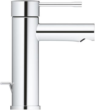 GROHE ESSENCE NEW umývadlová stojanková batéria, s odtokovou súpravou, studený štart, chróm 24183001 Obrázek - fotka