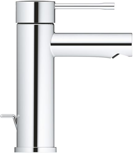 GROHE ESSENCE NEW umývadlová stojanková batéria, s odtokovou súpravou, studený štart, chróm 24183001 Obrázek - fotka
