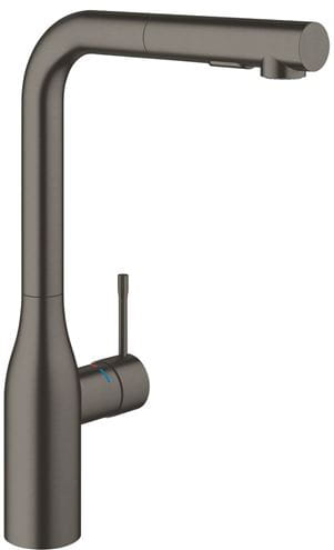GROHE ESSENCE NEW drezová batéria, s vyťahovacou sprškou, brúsený hard graphite 30504AL0 Obrázek - Hlavní obrázek