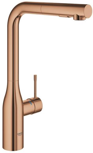 GROHE ESSENCE NEW drezová batéria, s vyťahovacou sprškou, warm sunset 30504DA0 Obrázek - Hlavní obrázek