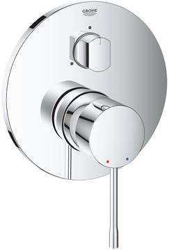 GROHE ESSENCE NEW podomietková batéria, pre 3 spotrebiče, chróm