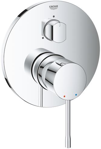 GROHE ESSENCE NEW podomietková batéria, pre 3 spotrebiče, chróm 24169001 Obrázek - Hlavní obrázek