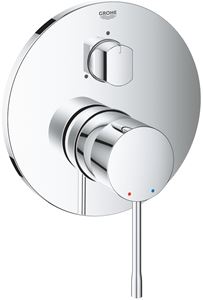 GROHE ESSENCE NEW podomietková batéria, pre 3 spotrebiče, chróm