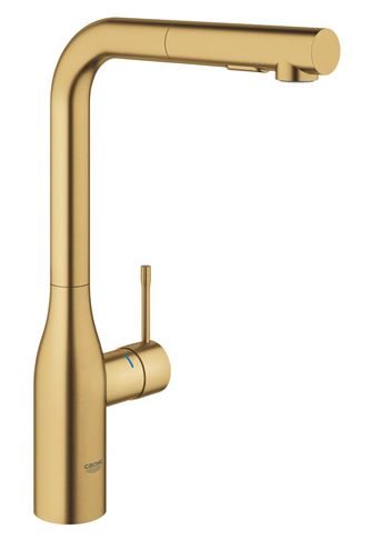 GROHE ESSENCE NEW drezová batéria, s vyťahovacou sprškou, kartáčovaný cool sunrise 30504GN0 Obrázek - Hlavní obrázek