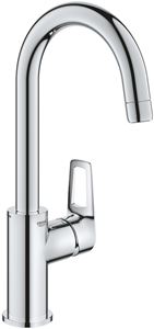 GROHE BAULOOP umývadlová stojanková batéria, s odtokovou súpravou, chróm