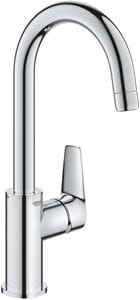 GROHE BAUEDGE umývadlová stojanková batéria, s odtokovou súpravou, chróm