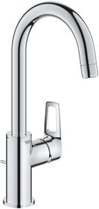 GROHE BAULOOP umývadlová stojanková batéria, s odtokovou súpravou, chróm