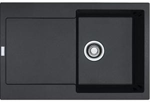 FRANKE MARIS MRG 611 fragranitový drez 780x500 mm, otočný, odkvapkávač, onyx