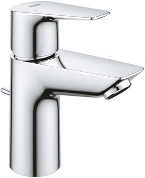 GROHE BAUEDGE umývadlová stojanková batéria, s odtokovou súpravou, chróm