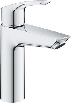GROHE EUROSMART umývadlová stojanková batéria, s odtokovou súpravou, chróm