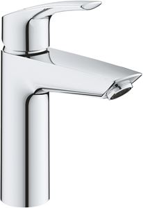 GROHE EUROSMART umývadlová stojanková batéria, s odtokovou súpravou, chróm