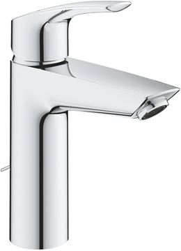 GROHE EUROSMART umývadlová stojanková batéria, chróm