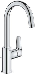 GROHE BAUEDGE umývadlová stojanková batéria, s odtokovou súpravou, chróm