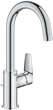 GROHE BAUEDGE umývadlová stojanková batéria, s odtokovou súpravou, chróm