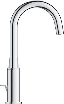GROHE BAUEDGE umývadlová stojanková batéria, s odtokovou súpravou, chróm 23760001 Obrázek - fotka