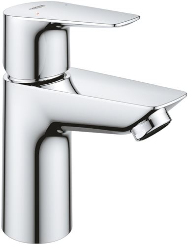 GROHE BAUEDGE umývadlová stojanková batéria, s odtokovou súpravou, chróm 23896001 Obrázek - Hlavní obrázek