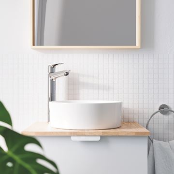 GROHE BAUEDGE umývadlová stojanková batéria, chróm 23761001 Obrázek - fotka