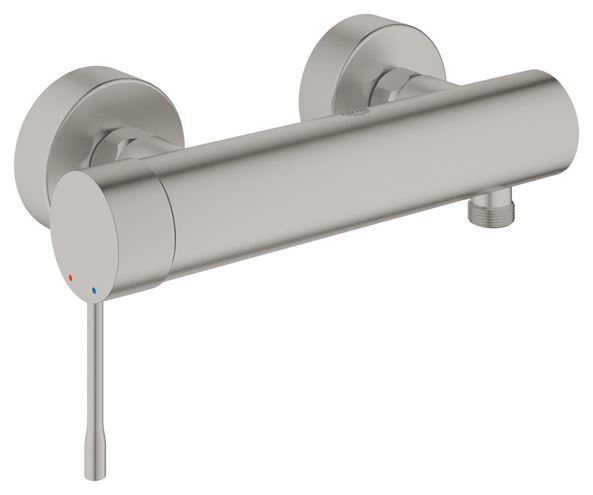 GROHE ESSENCE NEW sprchová nástenná batéria, supersteel 25252DC1 Obrázek - Hlavní obrázek