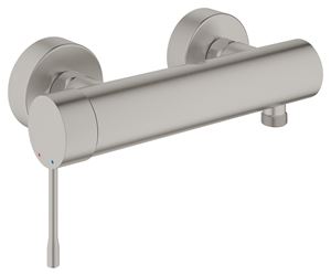 GROHE ESSENCE NEW sprchová nástenná batéria, supersteel