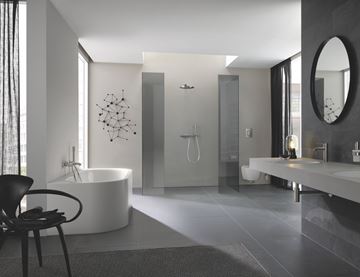 GROHE ESSENCE NEW sprchová nástenná batéria, supersteel 25252DC1 Obrázek - fotka