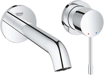 GROHE ESSENCE NEW umývadlová podomietková batéria, chróm