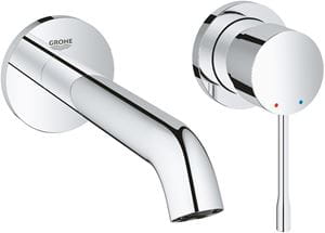 GROHE ESSENCE NEW umývadlová podomietková batéria, chróm