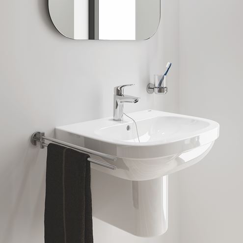 GROHE EUROSMART umývadlová stojanková batéria, studený štart, chróm 23372003 Obrázek - fotka