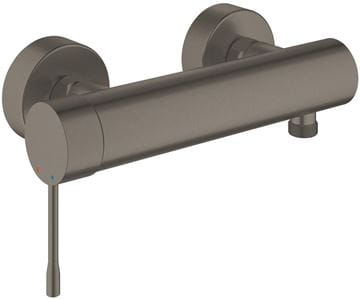 GROHE ESSENCE NEW sprchová nástenná batéria, brúsený hard graphite